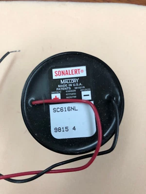 $25 • Buy MALLORY SC616NL SONALERT ALARM 1ea