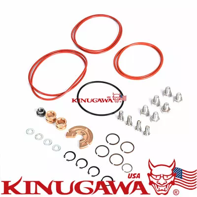 Turbo Rebuild Kit Fit Borgwarner K27 Turbo On Mercedes Benz Iveco Yanmar Volvo • $75