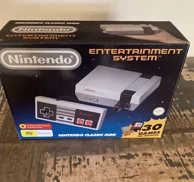 Nintendo Classic Mini: Nintendo Entertainment System +30 NES Pre-Installed Games • $175