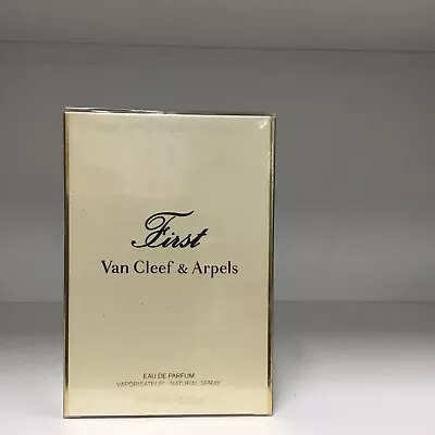 FIRST By Van Cleef & Arpels | Women's 2 Fl. Oz. Eau De Parfum Spray | NIB SEALED • $89.99