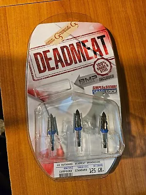 G5 Deadmeat 125 Grain Broadhead • $25