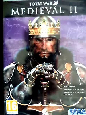 Medieval 2 Total War - The Complete Collection PC DVD NEW SEALED. UK. FREE POST. • £12.65