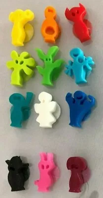 $6.70 • Buy Inovation VACUVIN 1  Wine Glass Charm Markers - Bar Accessory - Lot Of 12 Pieces