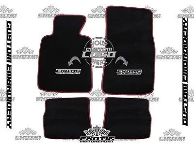 4 Pc Bmw 3 M3 1982-1989 E30 Body Choose  From 11 Colors Floor Mats Hand Made • $225