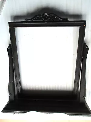 Antique Art Deco Wooden Swivel Picture Frame Swinging Tilt - 8  X 10  No Glass • $19.99