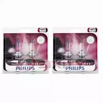 2 Pc Philips High Beam Headlight Bulbs For Volkswagen Beetle Beetle Cabrio Cq • $54.16