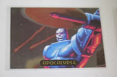 1994 Marvel Masterpieces Power Blast 1 Apocalypse Chase Insert Skybox • $1.99