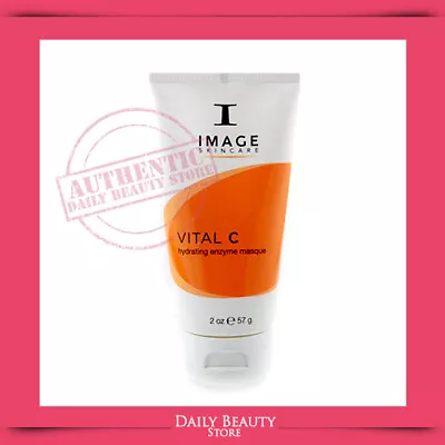 Image Skincare Vital C Hydrating Enzyme Masque 2oz NEW FAST SHIP • $26.20