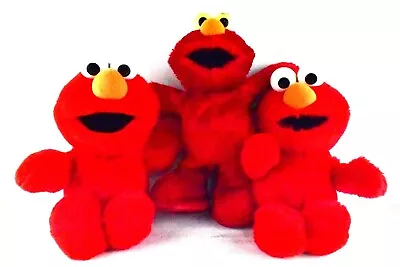 Elmo Animated Plush Toy Lot Of 3 • $50