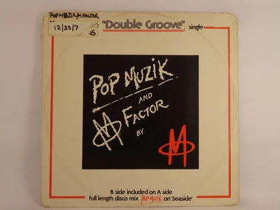 £5.98 • Buy POP MUZIK M FACTOR (165) 2 Track 12  Single Picture Sleeve