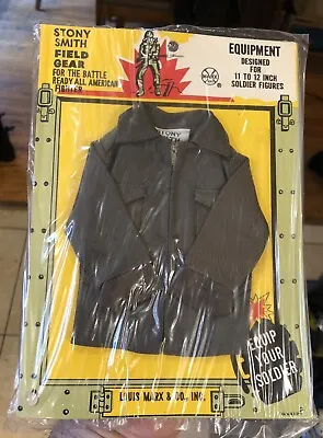 Stony Smith GI JOE Field Gear Equipment Marx FIELD JACKET JW-9810 Sealed On Card • $74.99