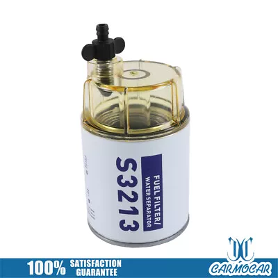 Marine Water Separator Fuel Filter W/ Bowl Fit For Marine Outboard Motor Mercury • $21.97