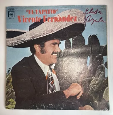 VICENTE FERNANDEZ  EL TAPATIO  Gatefold Vinyl • $25