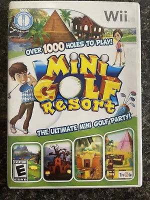 Mini Golf Resort For Wii Very Good • $14.25