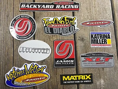 Vintage Mtb Mountain Bike Stickers Classic Mtb Jamis Katrina Miller Biking Mag • $5