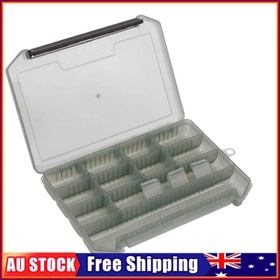 $11.79 • Buy 14 Grids Multifunctional Fishing Lure Bait Storage Box Fishing Gear Tools Pouch