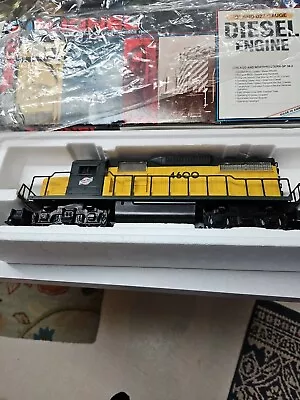 Lionel 6-18816 Chicago & Northwestern GP-38 Diesel Locomotive No 4600 • $68