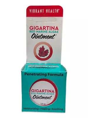 Vibrant Health Gigartina Red Marine Algae Ointment 0.25oz NIB Fast Shipping • $19.95