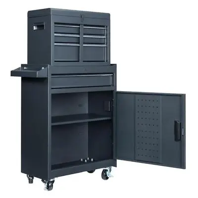 Rolling Tool Chest With Drawers Tool Organization Box Storage Cabinet For Garage • $139.99