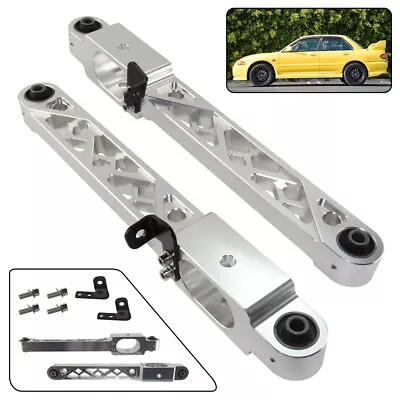 Rear Lower Control Arm Kit For Mitsubishi Lancer EVO I II III 4G63 Turbo 92-96 • $36.50