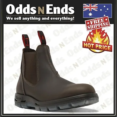 $140 • Buy UNPU NEVADA Redback Work Elastic Sided Boots. Soft Toe  AUSTRALIAN MADE - NEW