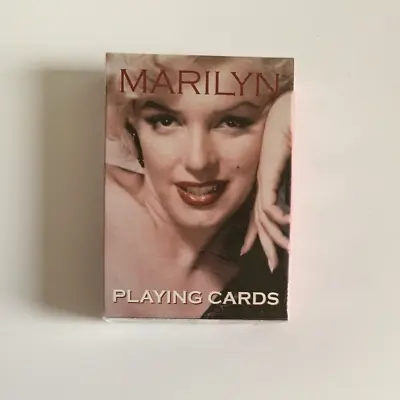 Bicycle Marilyn Monroe Playing Cards Deck Made In USA Movie Star Norma Jeane New • $19.99