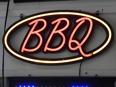 BBQ Sign For Retail Displays | Value Priced LED Flex Neon | Electronic • $90