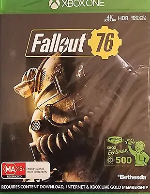 Fallout 76 Xbox One - BRAND NEW + SEALED • $17.95