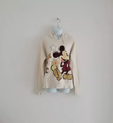 Vintage Women's Walt Disney Mickey Mouse Hoodie Size L • £19.99