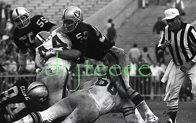 Duane Benson OAKLAND RAIDERS - 35mm Football Negative • $12.99