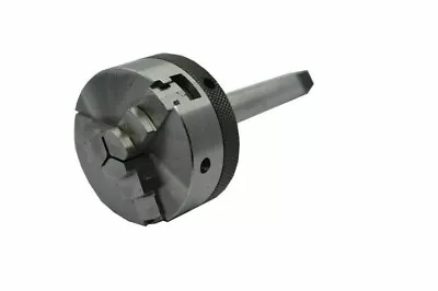 Mini Lathe Chuck 65mm Diameter With MT0 Mounting Shank Arbour 0MT - New • $60.49