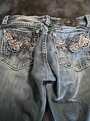 Miss Me Jeans 31 Well Used Medium Wash  • $10