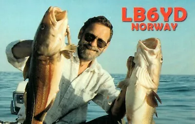 £2.99 • Buy 1 X QSL Card Radio Norway LB6YD Oslo 2010 ≠ S885