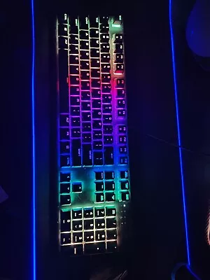 CORSAIR K60 RGB PRO Low Profile Wired Mechanical Gaming Keyboard - Black • $80
