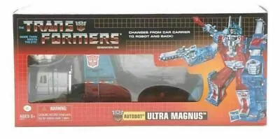 Ultra Magnus Hasbro Transformers G1 Reissue Mint In Box Christmas • $90.15