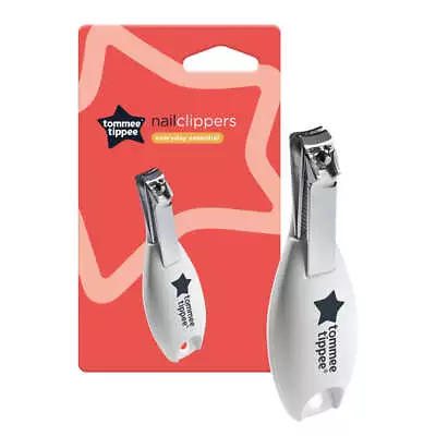 Tommee Tippee Essentials Baby Nail Clippers • £3.49