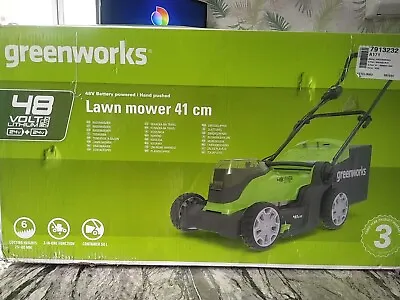 GreenWorks Cordless 48V Lawn Mower Without Batteries  • £189.99