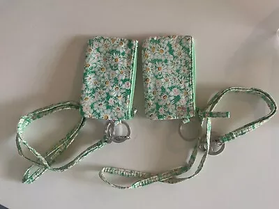Two Of  Vera Bradley  Card Cases • $22.50