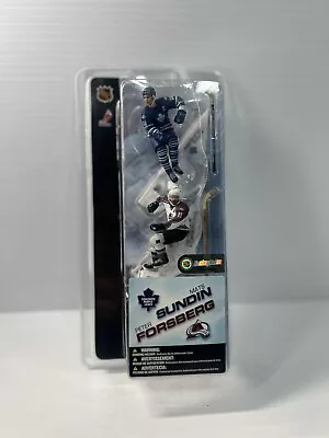 Vintage McFarlane NHL Series 1 Figures 2 Pack Peter Forsberg & Mats Sundin • $12.99