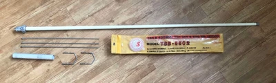 £35 • Buy 2M & 70CM  VHF/UHF Dual Band  Amateur Base Antenna
