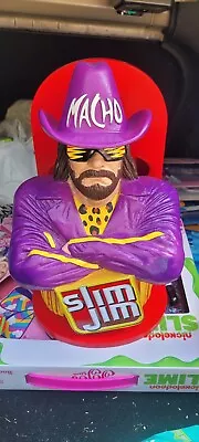 Slim Jim Collector Series Macho Man Randy Savage Display • $65