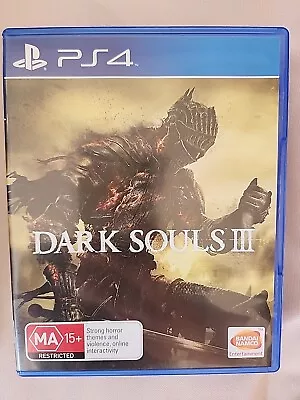 Dark Souls III PS4 • $99.55