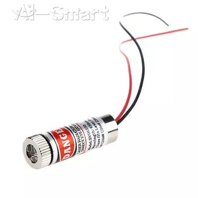 Red Laser Line Module Focus Adjustable Laser Head 5V 650nm 5mW Module • £3.41