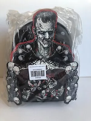 NEW Frankenstein Halloween Horror Nights Universal Studios GITD Backpack HHN NWT • $70