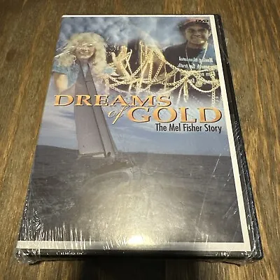 Dreams Of Gold: The Mel Fisher Story (DVD 1998) New Free Shipping • $29.99