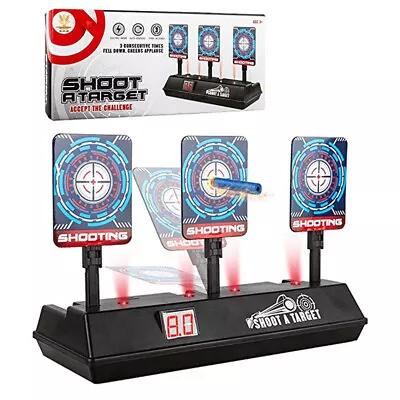 Inner Core Electronic Shooting Target 3 Knocked Down Soft Ammo Nerf S-ST01 • $37.99