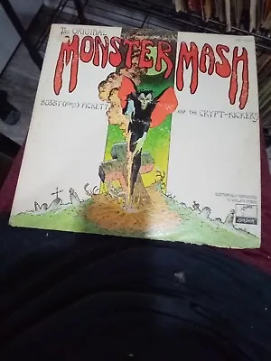 Bobby (Boris) Pickett And The Crypt-Kickers - Monster Mash 1973 LP Album.  • $25