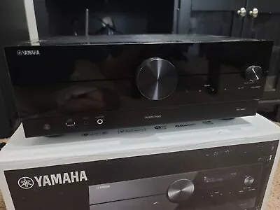 Yamaha RX-A2A AVENTAGE 7.2-Channel AV Receiver With 8K HDMI And MusicCast • $549.99