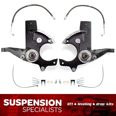 Fits 1982-2004 Chevy S10 GMC S15 2WD 3  Front Lift Spindles Kit • $473.09