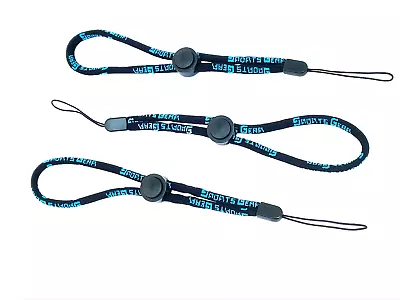 3X Fully Adjustable GoPro Camera Wrist Strap Lanyard For All GoPro Cameras • £6.98